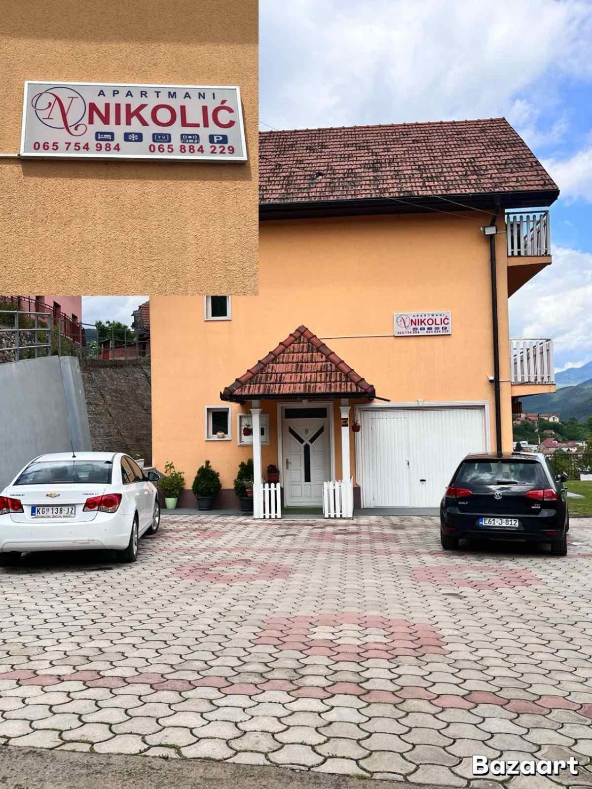 Apartmani Nikolic Višegrad Quarto foto